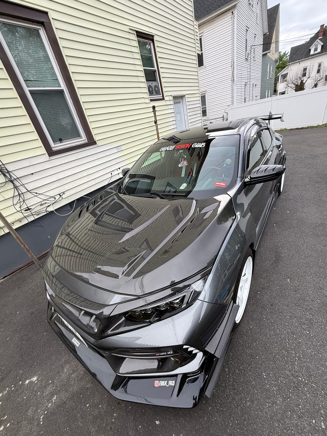 Customer photo review of Ceramic Coating Spray