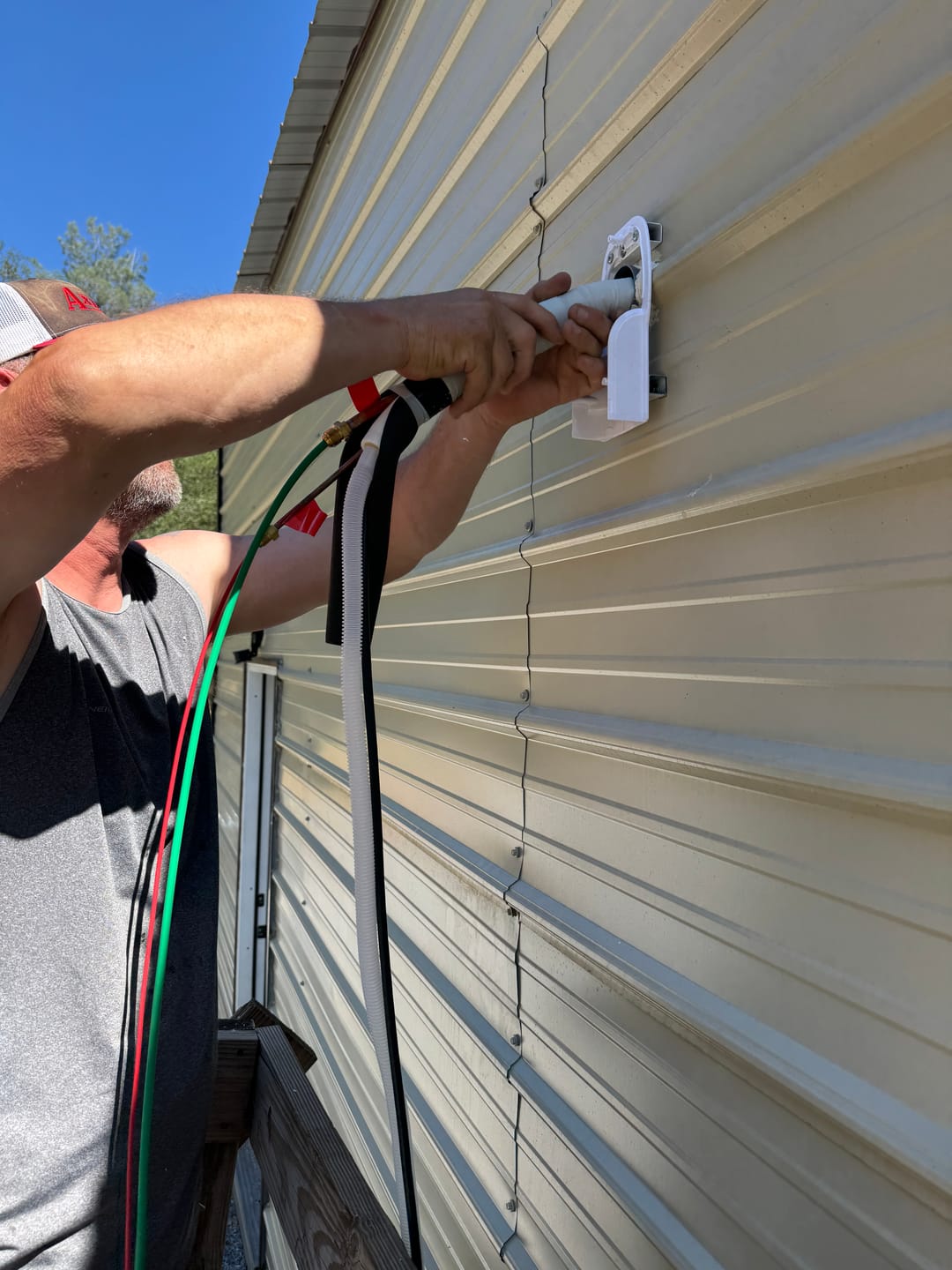 Customer photo review of DELLA 15-Day Rental Install Kit