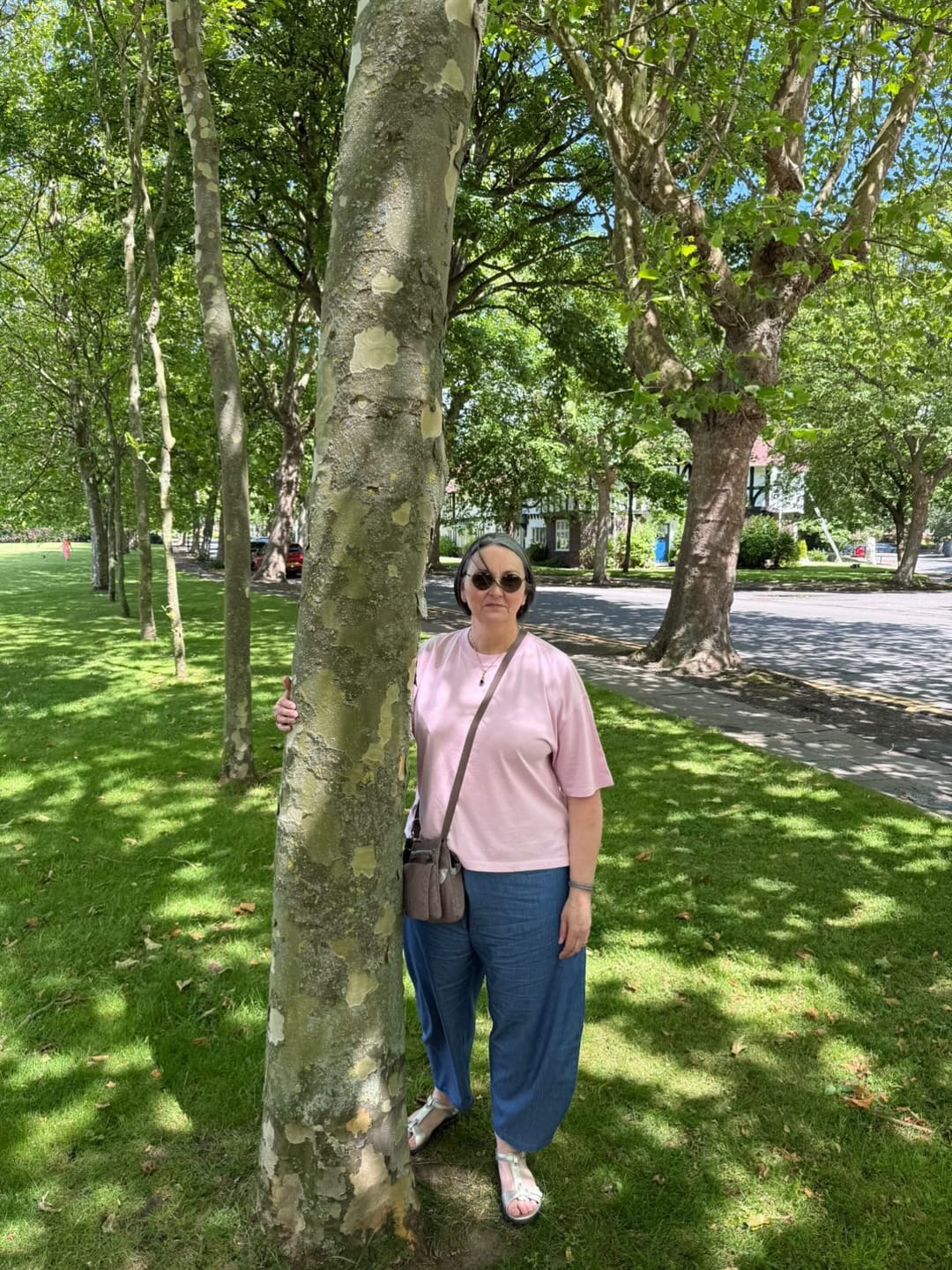Customer photo review of Lightweight 4oz Washed Denim Fabric