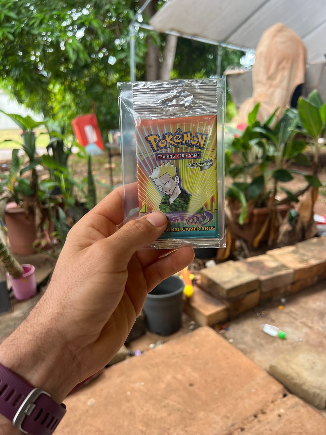 Customer photo review of Gym Heroes Hanger