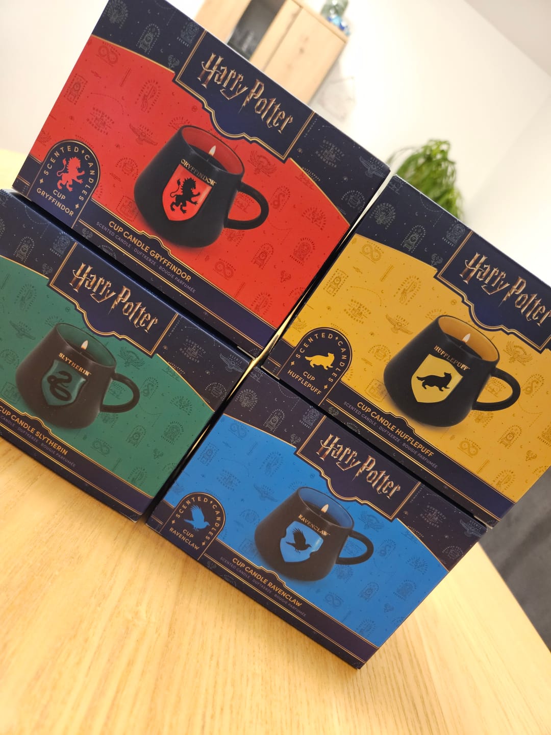 Customer photo review of Harry Potter Hufflepuff Duftkerze