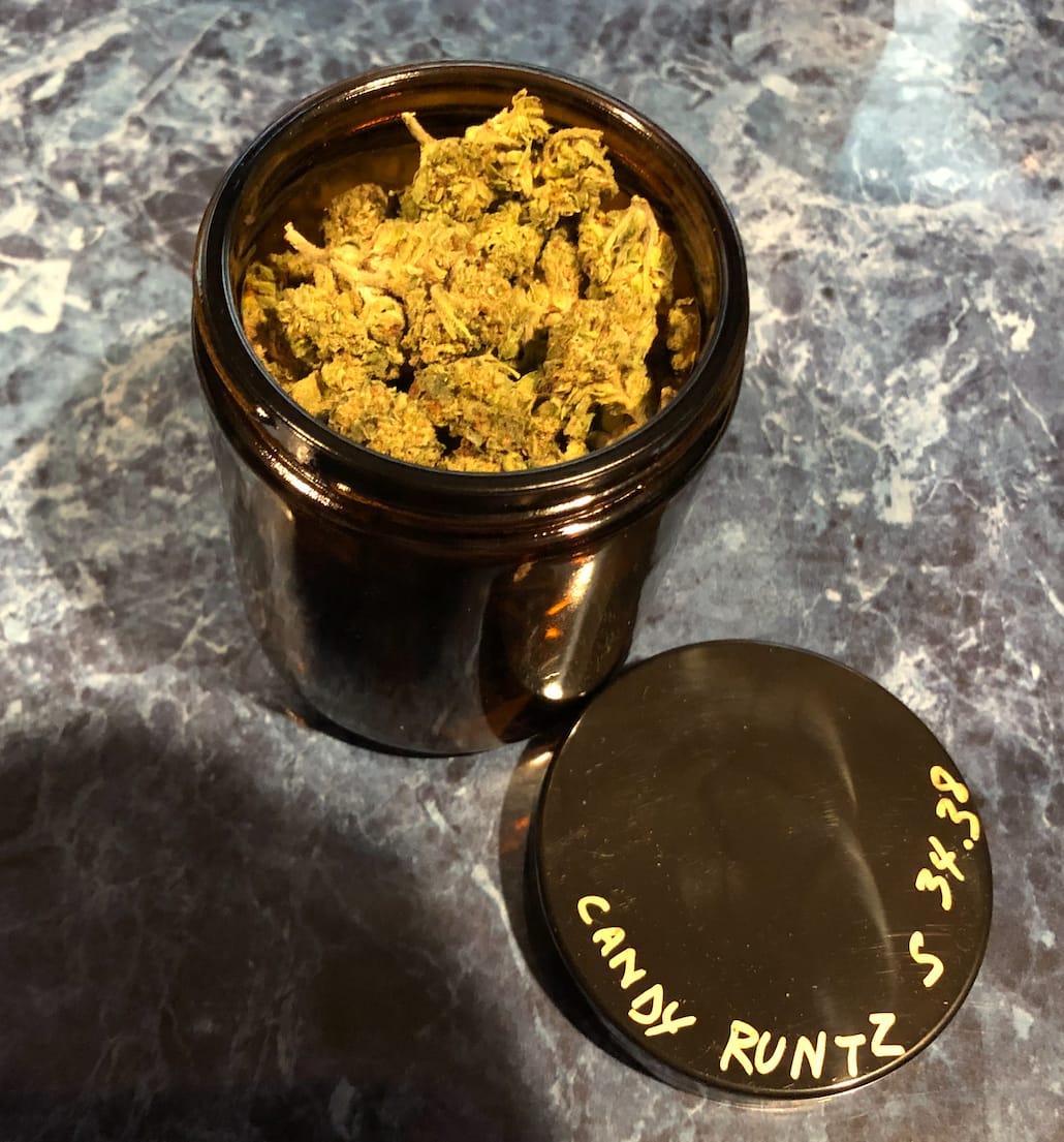 Customer photo review of Candy Runtz - Minis - 28 Grams - Hybrid