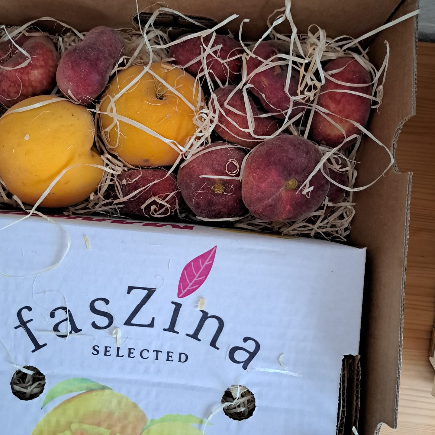 Customer photo review of Weinbergpfirsiche "Paraguayo" Bio von Jordi