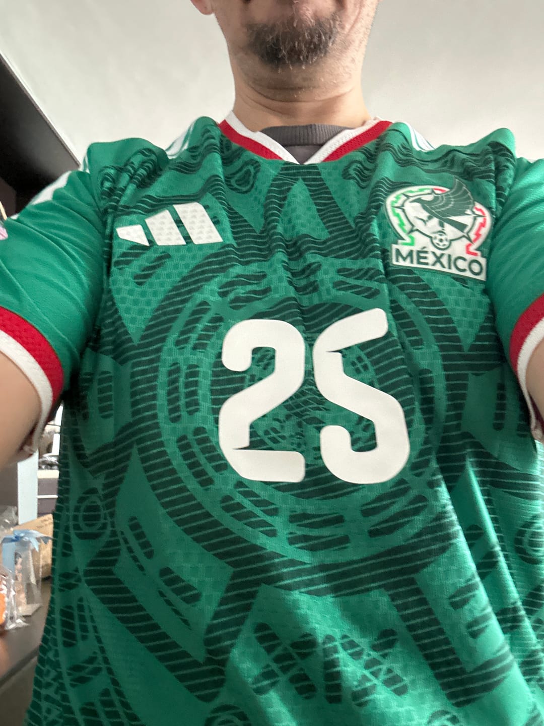 Customer photo review of México 2026 - 2027 Local Vers. Jugador