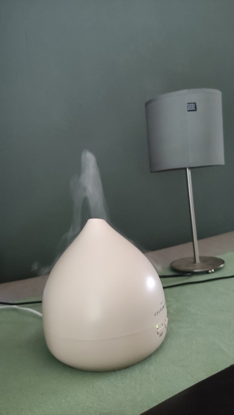 Customer photo review of Ontspannend - Geurwolkje® Blend - 100% Etherische Olie - 5 en 10 ml