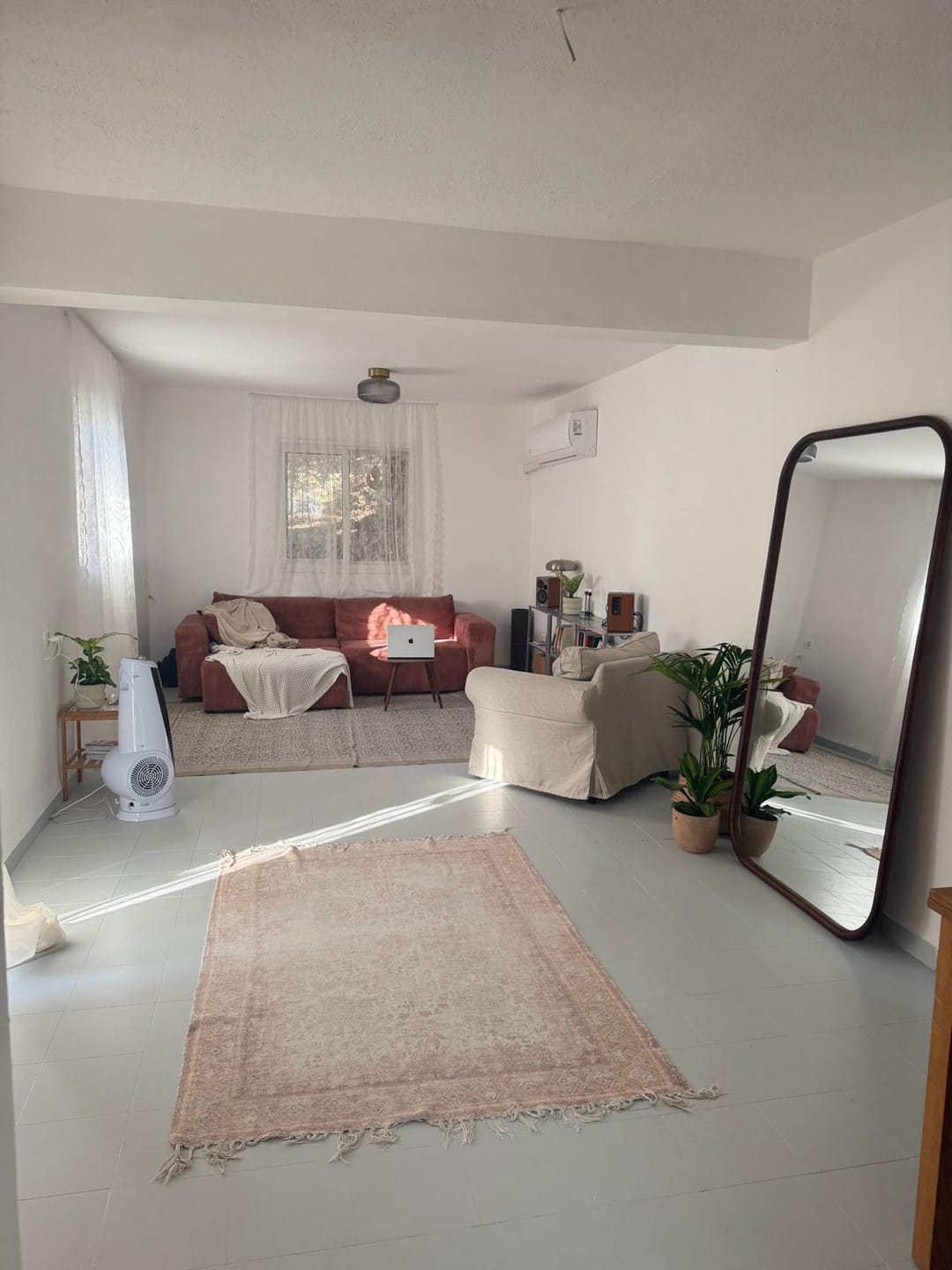 Customer photo review of צבע רצפות HOME - שלב 1