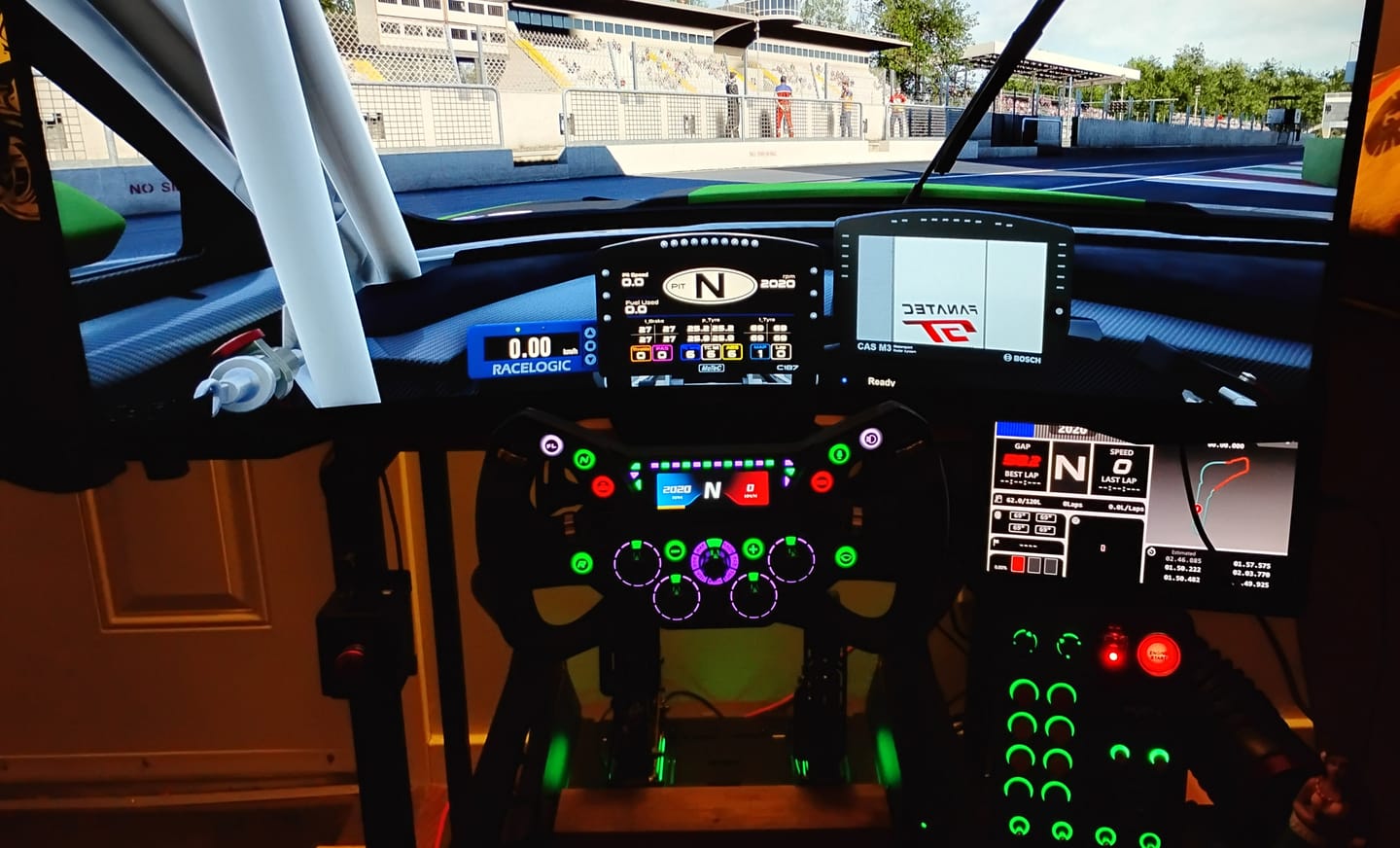 Customer photo review of MOZA KS Pro Steering Wheel