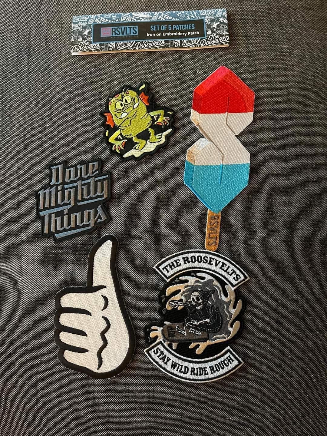 Customer photo review of "Slimed" – Patch