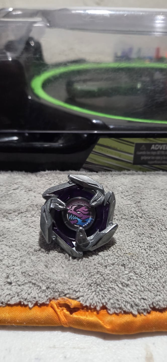 Customer photo review of Takara Tomy Beyblade X UX-18 Mummy Curse [Guaranteed]