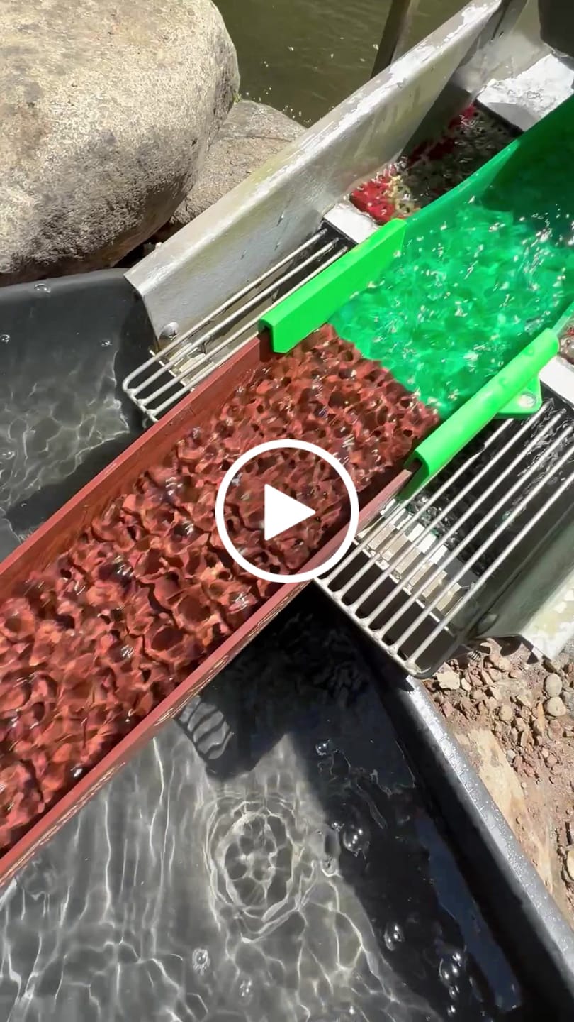 Customer video review of Adventure Sluice Extender Clip