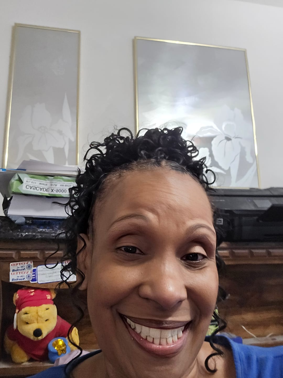 Customer photo review of XL HYDRATING MIST