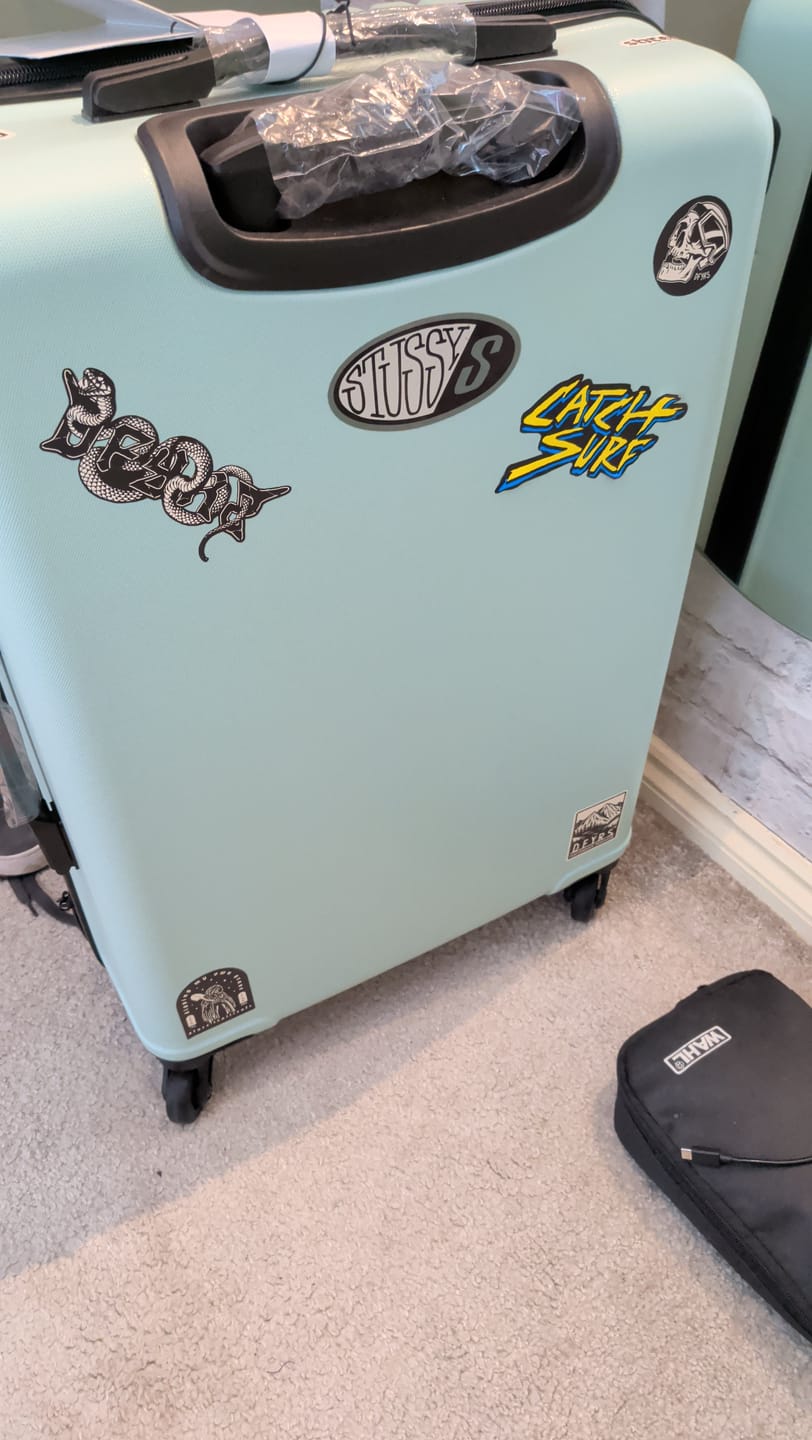 Customer photo review of Lucky Dip | Sticker Sheet
