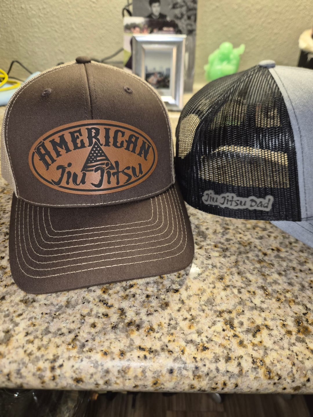 Customer photo review of Texas Flag Side Patch
