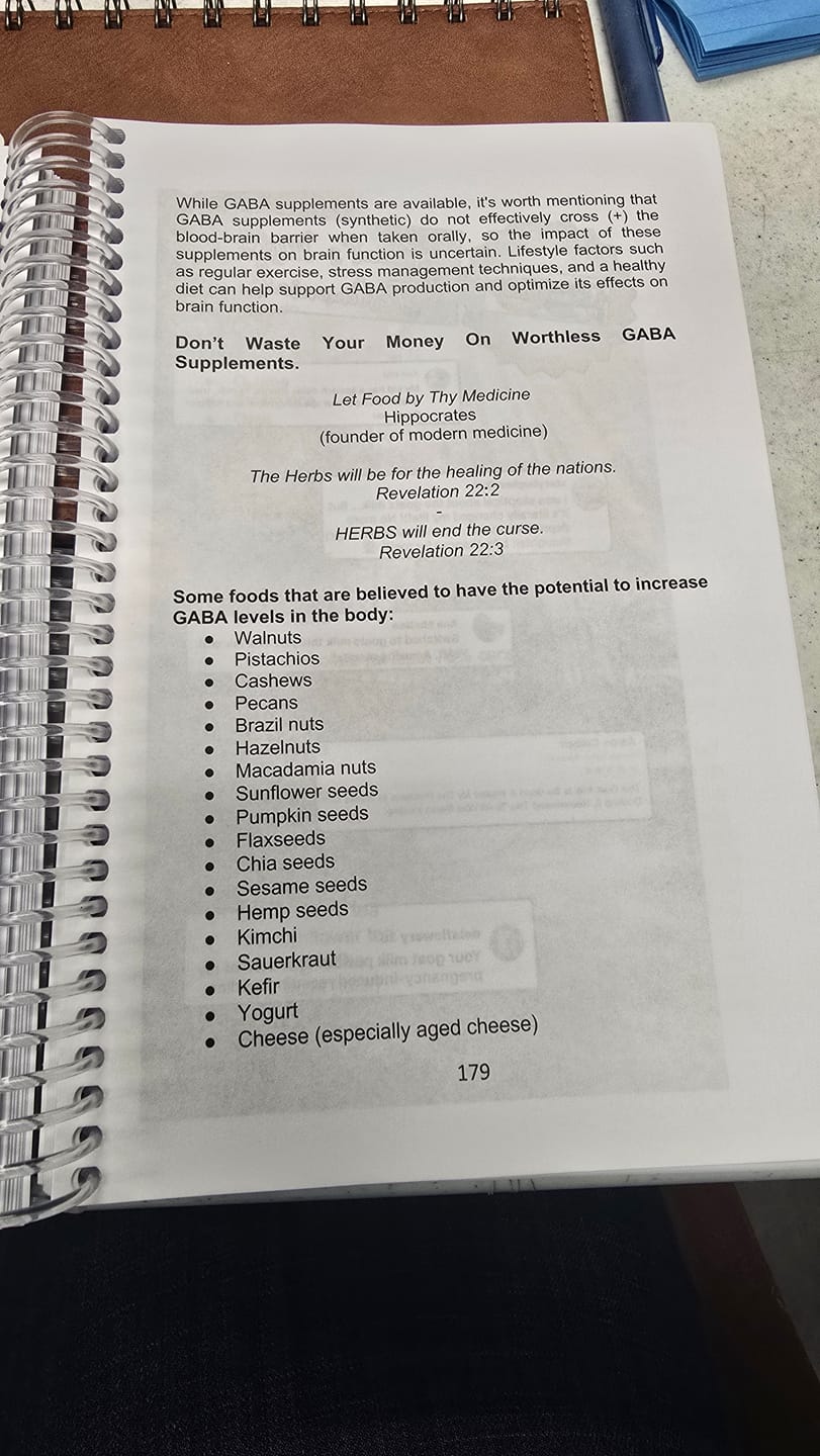 Customer photo review of Health Bible (Print + Digital) + Salt