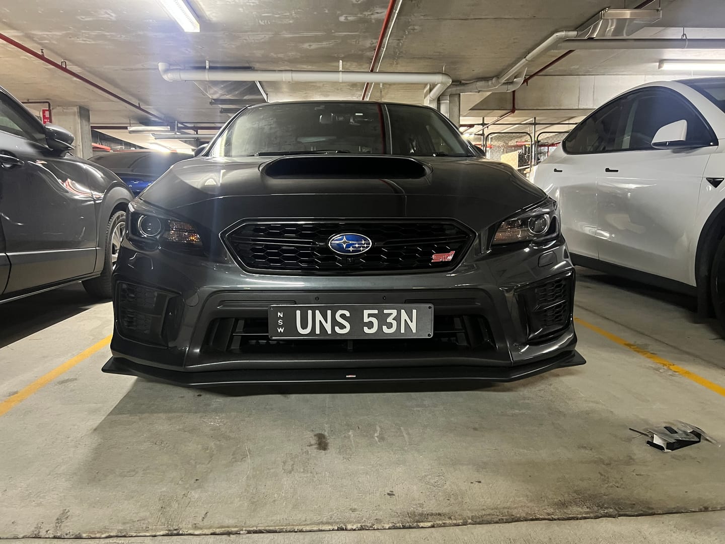 Customer photo review of [ALL STATES] Euro Premium - Number Plate Bracket 520mm (w) x 110mm (h)