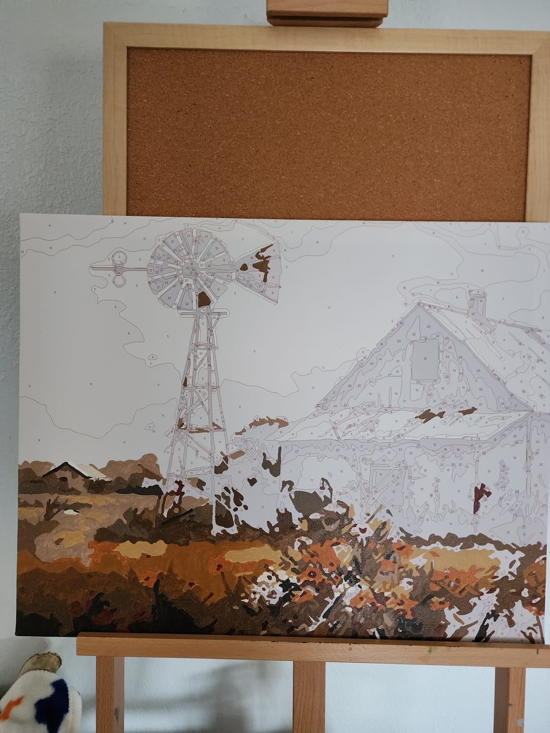 Customer photo review of Old Barn And Windmill