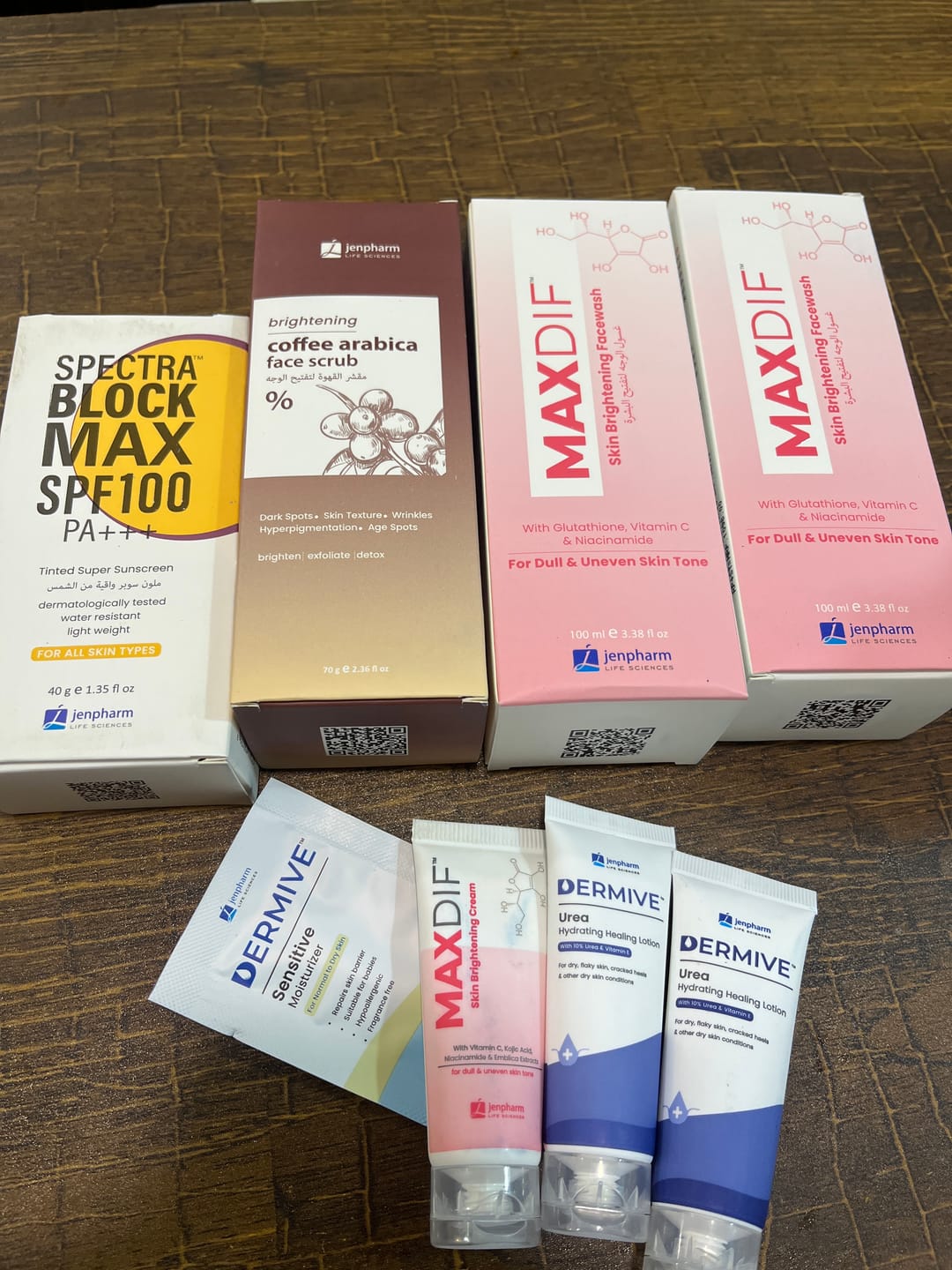 Customer photo review of Spectra Block SPF60