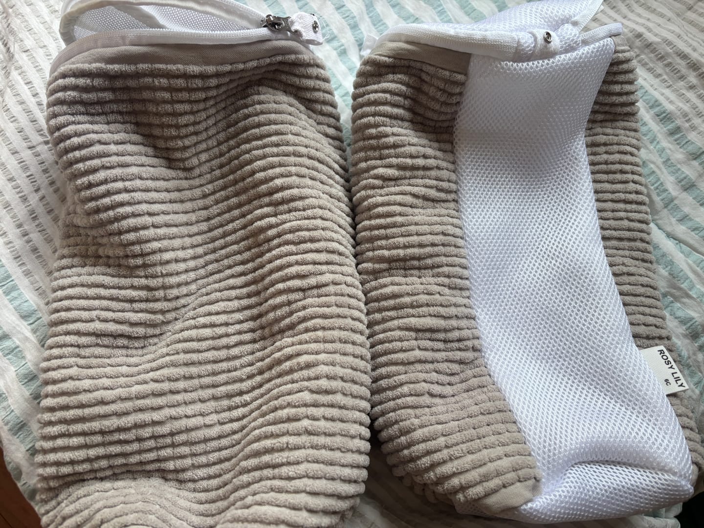 Customer photo review of ズックリーンネット(2枚1セット）正規品