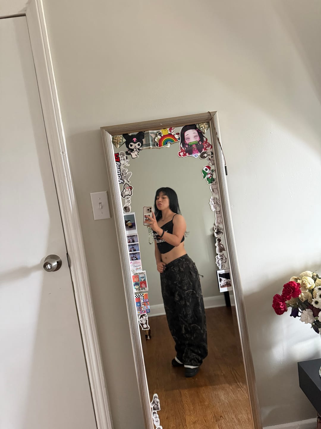 Customer photo review of 2133 - Tree Camo Baggy Sweats