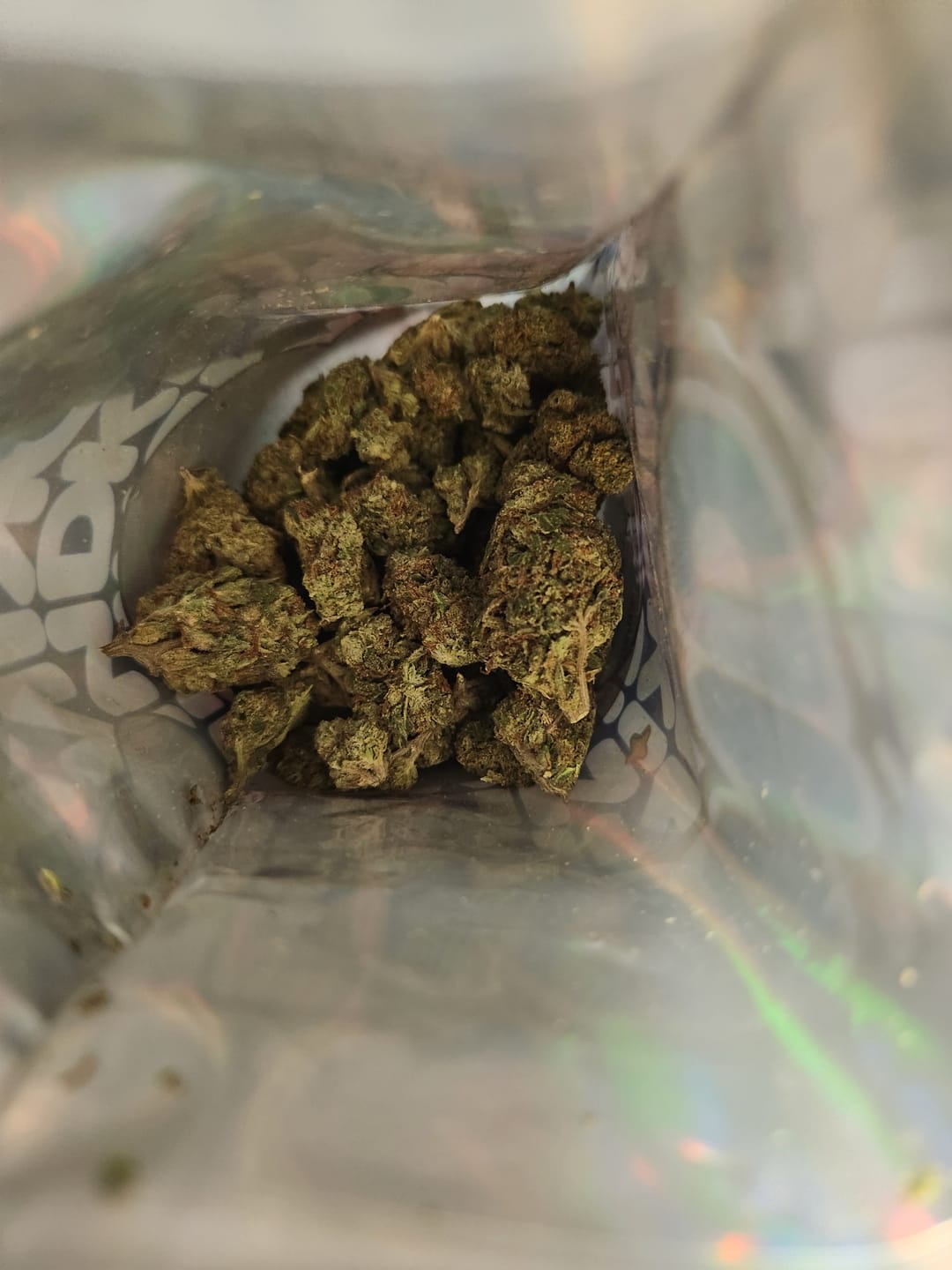 Customer photo review of Heavy OG - Minis - 28 Grams - Indica