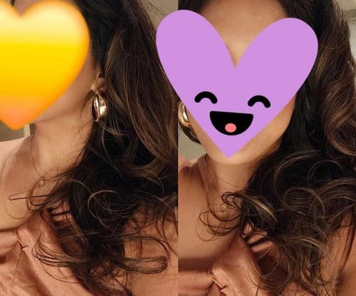 Customer photo review of AirStyler Max Hårføner