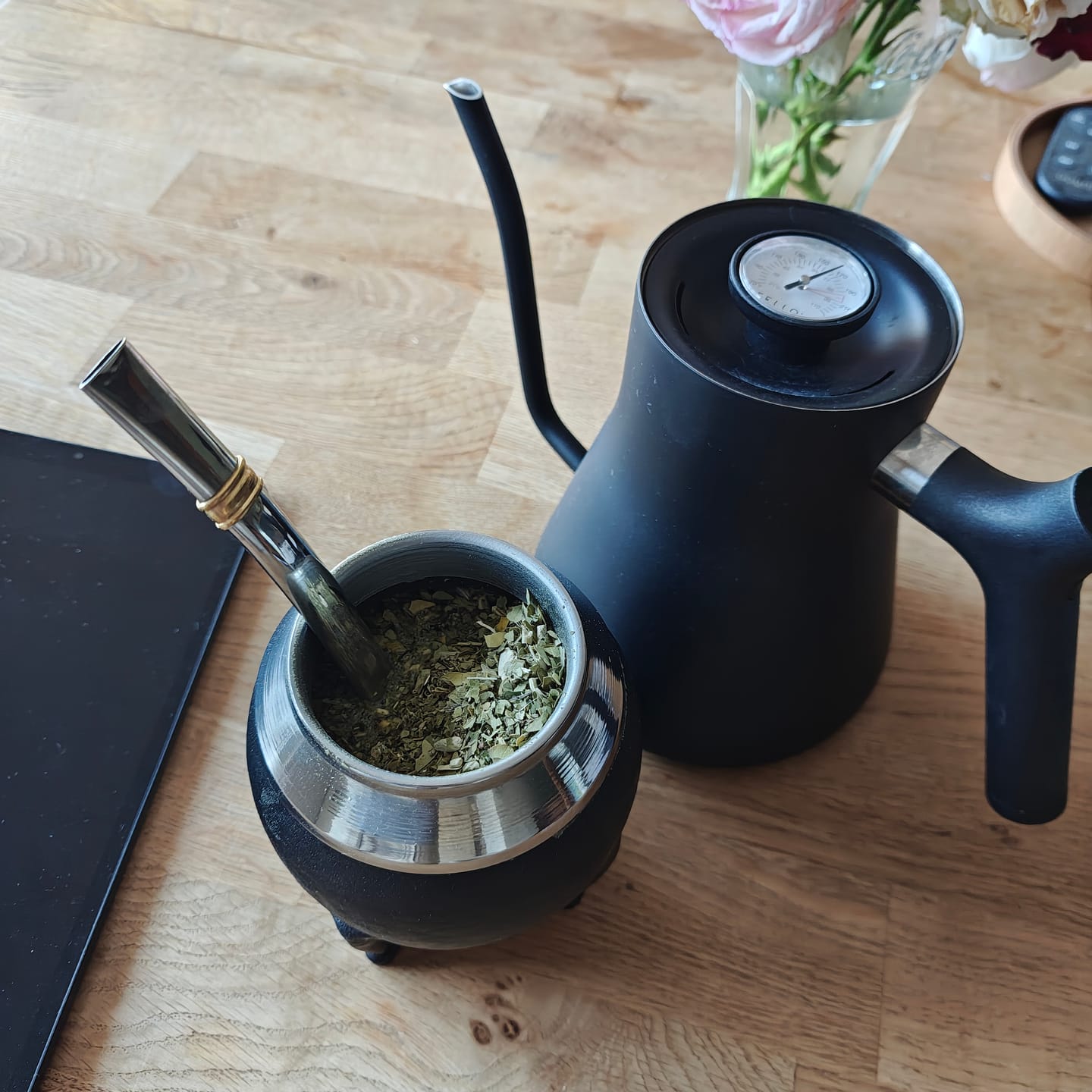 Customer photo review of Aguantadora Tradicional - Yerba Maté D'argentine 0.25kg/ 0.5KG / 1KG