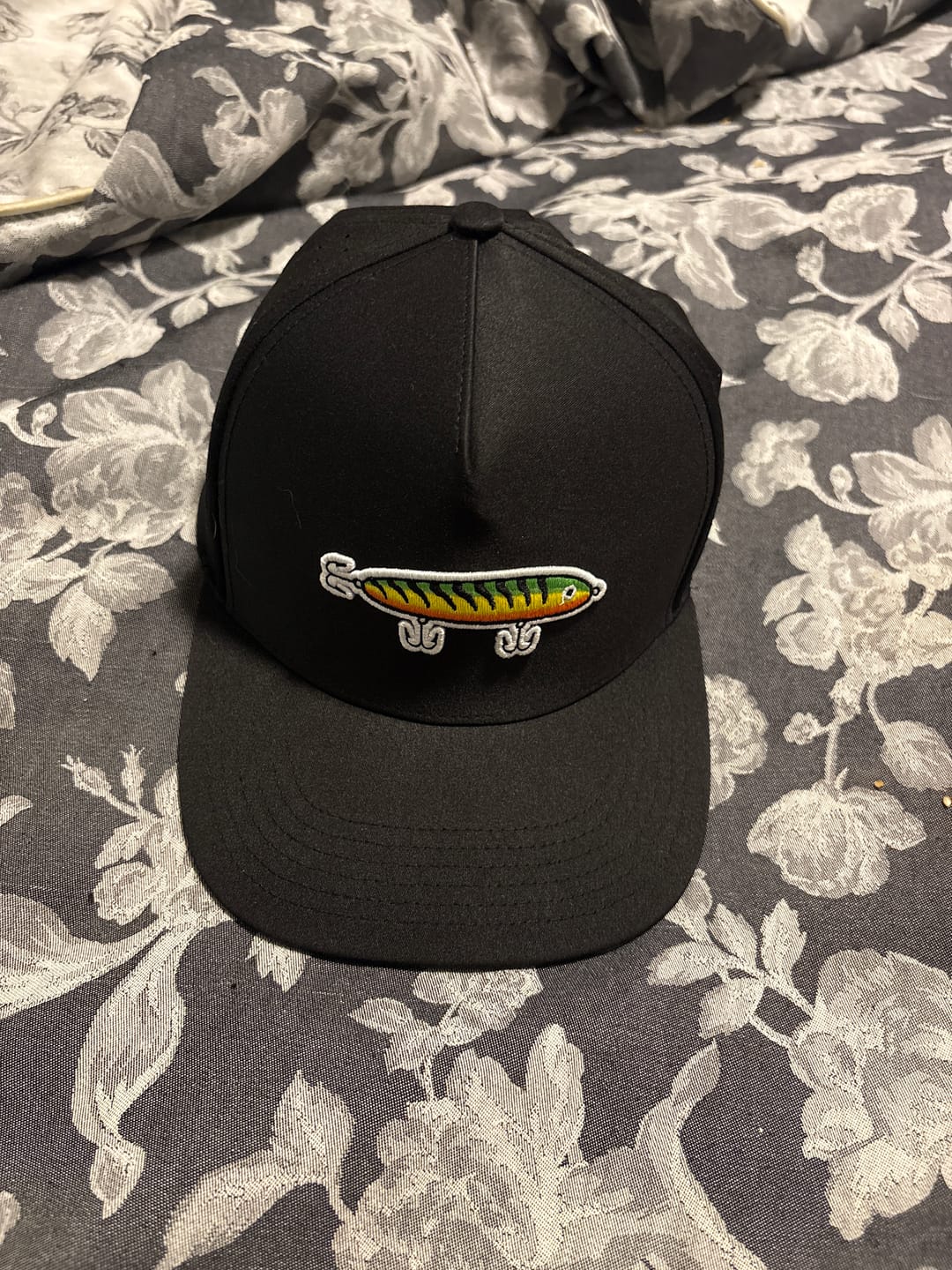 Customer photo review of Lured In Youth Hat
