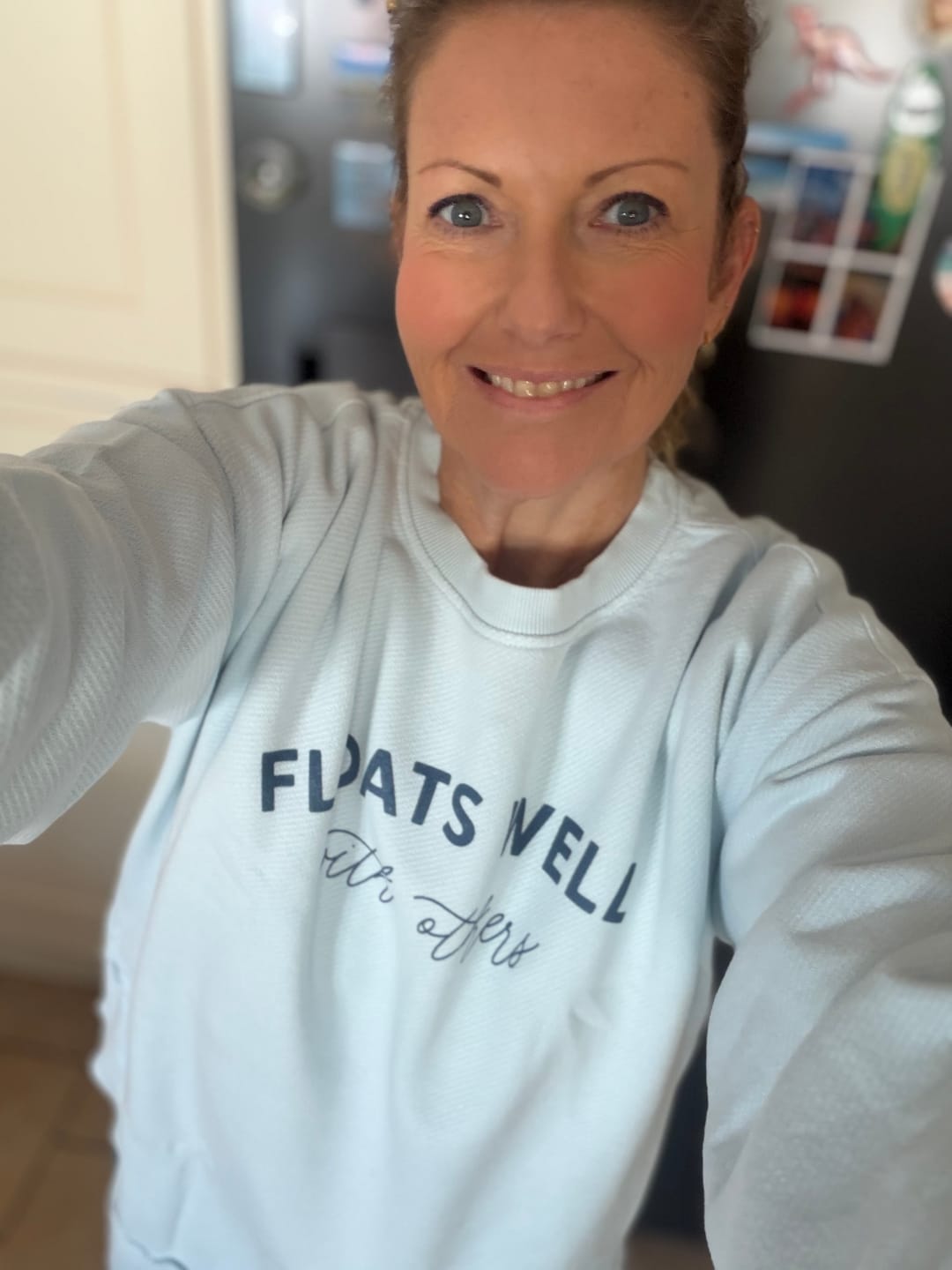 Customer photo review of Floats Well With Others