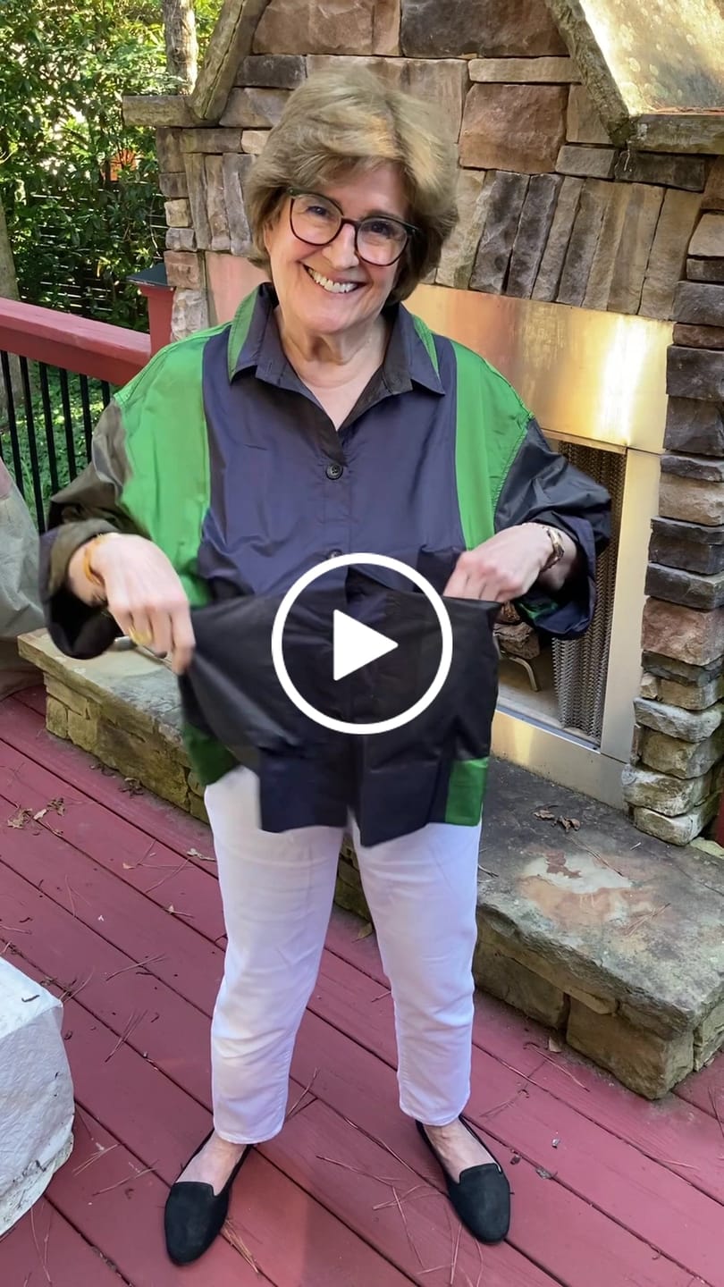 Customer video review of Deluxe Boxy Shirt, Forest