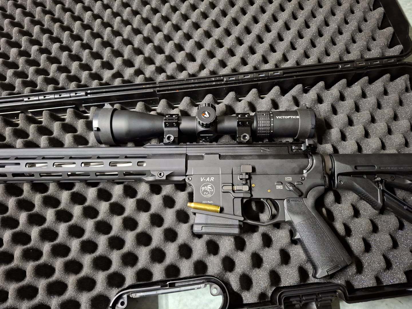 Customer photo review of Victoptics OPSL24 C4 10-40x50