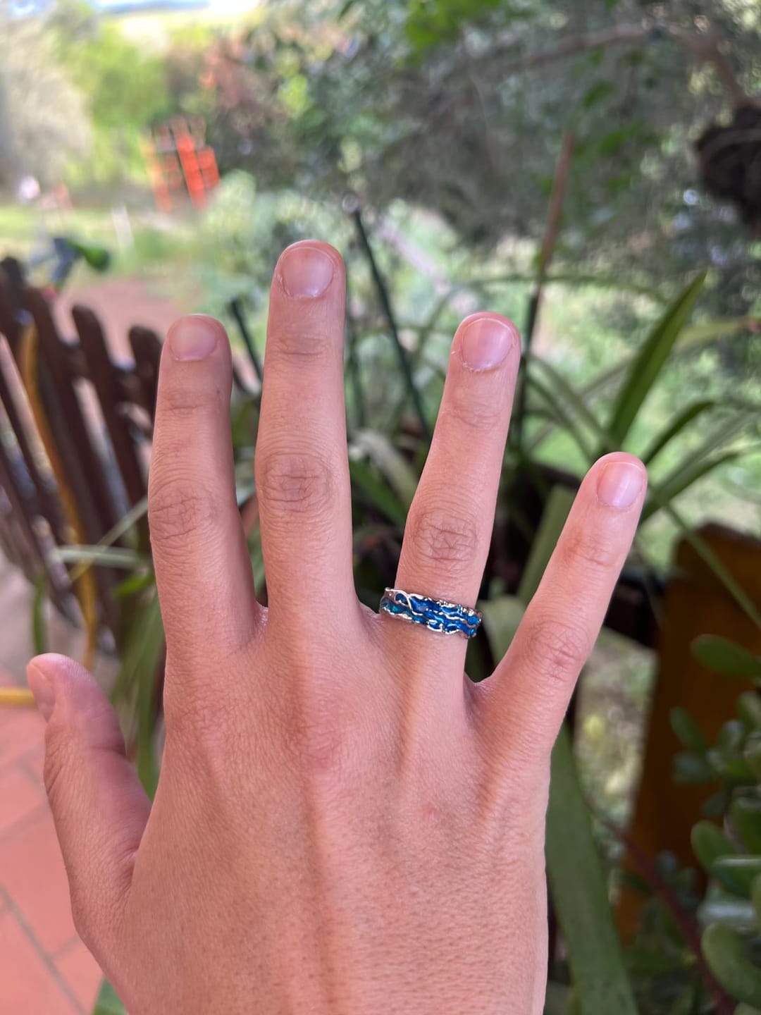 Customer photo review of Nerissa | Onde Argentee