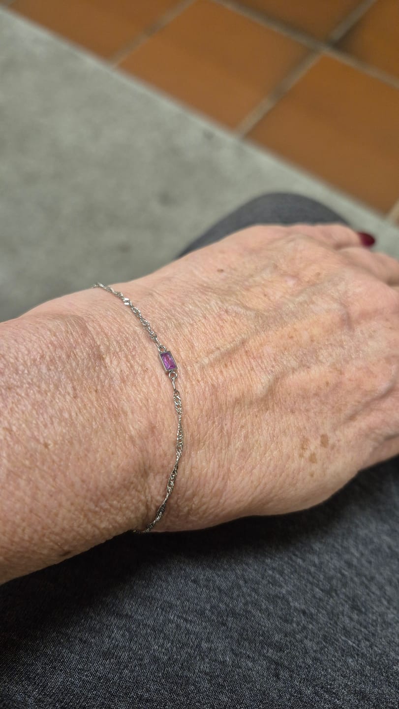 Customer photo review of Permanent Armband - dein everbond in Hamburg