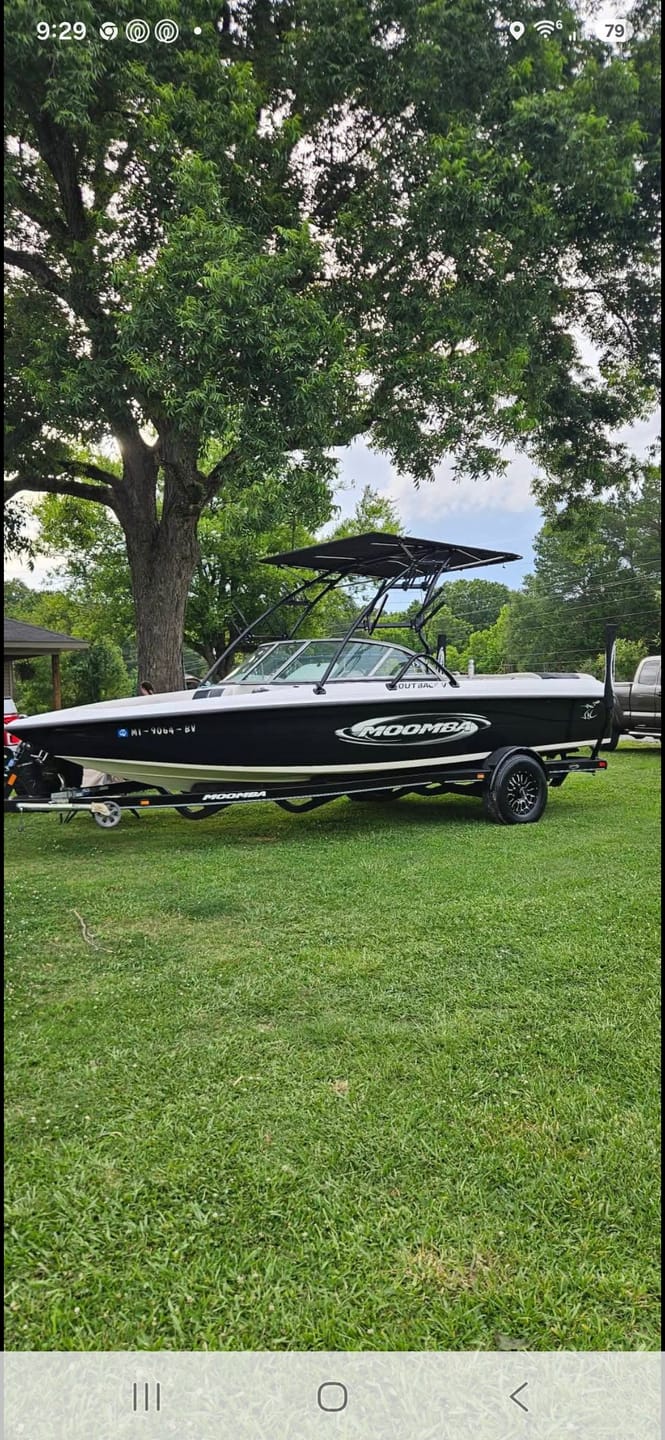 Customer photo review of Super Shadow Bimini Top