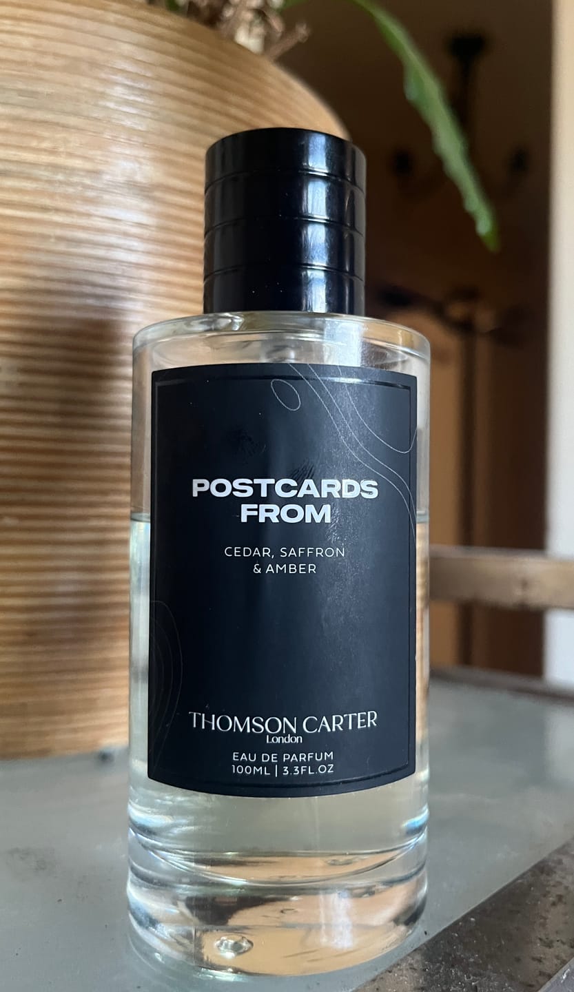 Customer photo review of Postcards From | Eau de Parfum