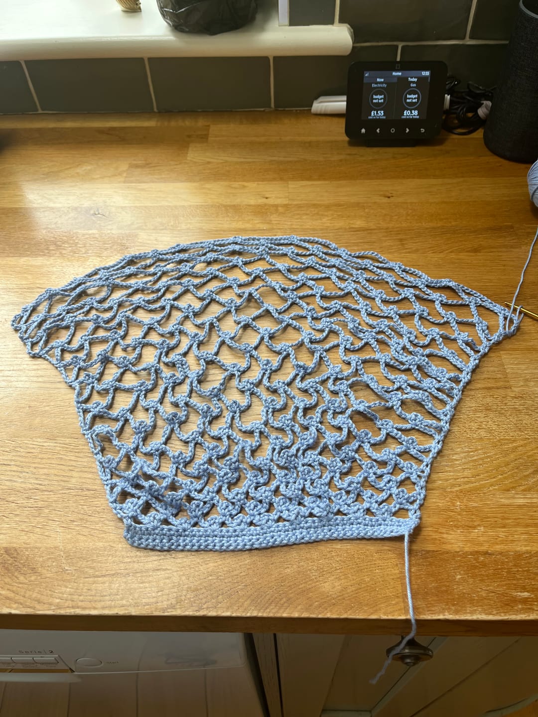 Customer photo review of Limonata Shopper Kit or Pattern