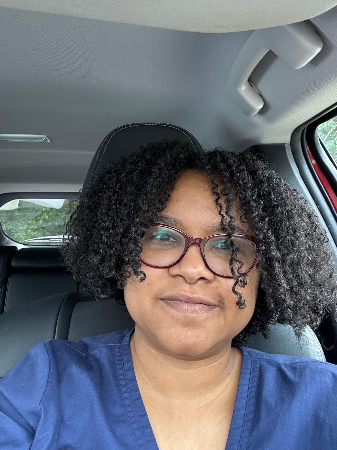 Customer photo review of Tropical Oasis Anti-Humidity Firm Hold Hair Gel