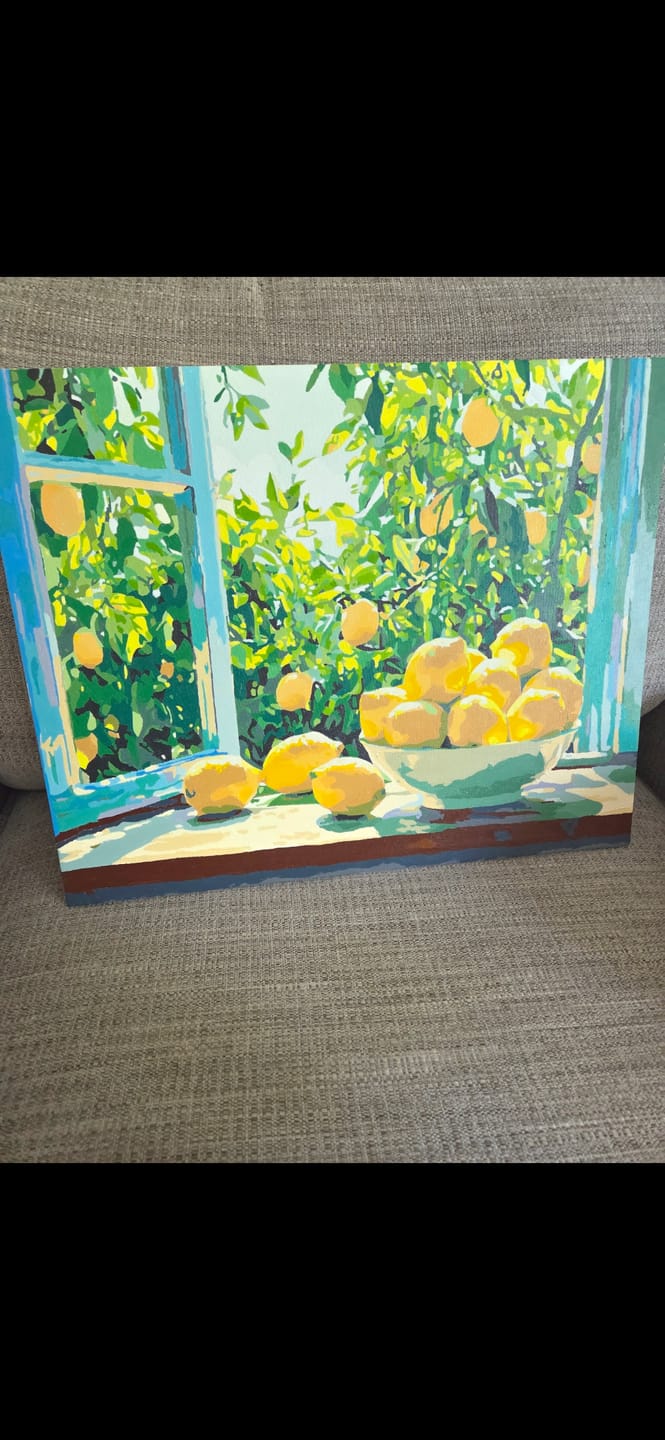 Customer photo review of Lemon Foliage