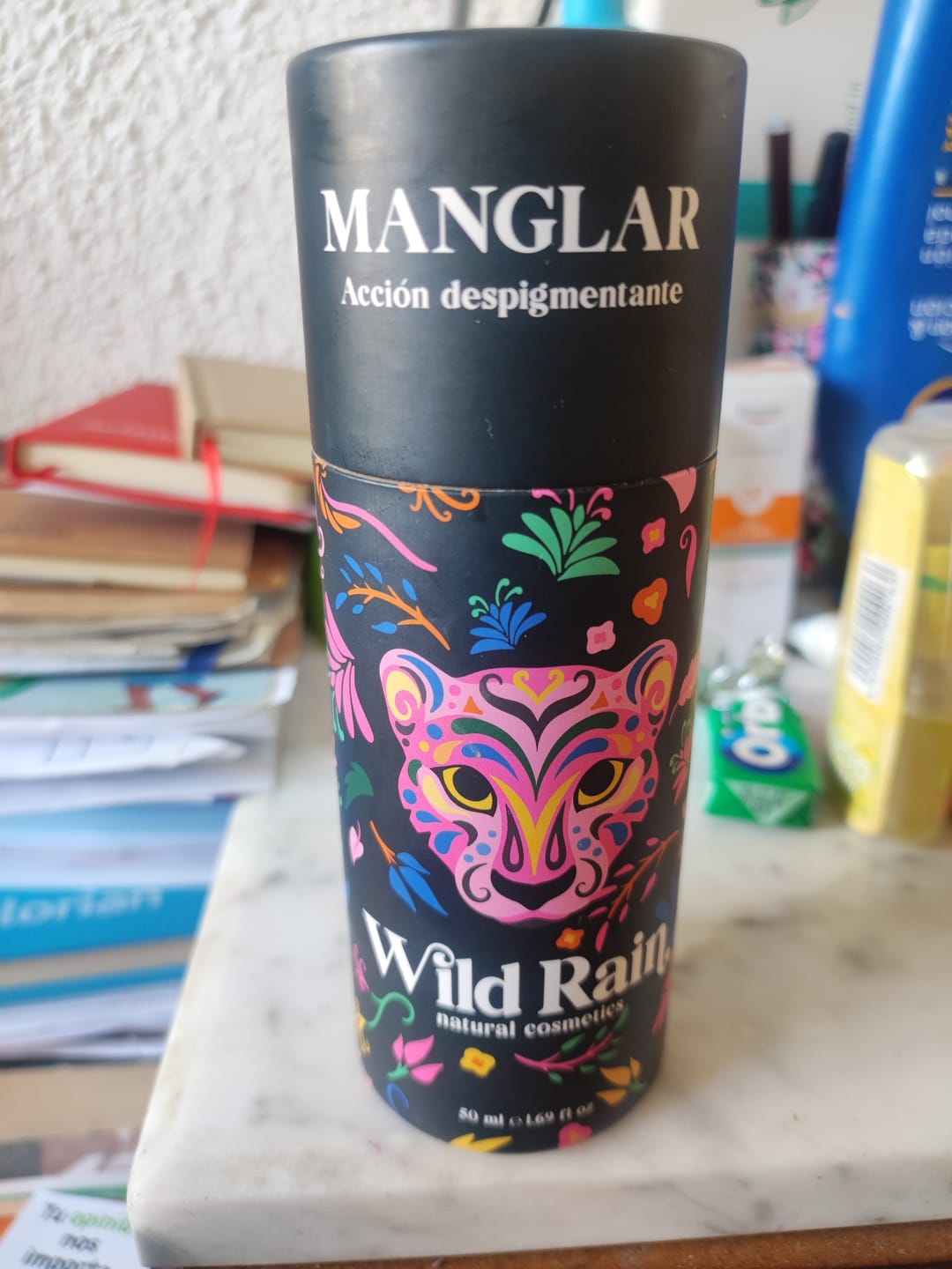 Customer photo review of Crema Despigmentante Intensivo – Solución para Manchas Oscuras, Melasma y Tono Irregular MANGLAR