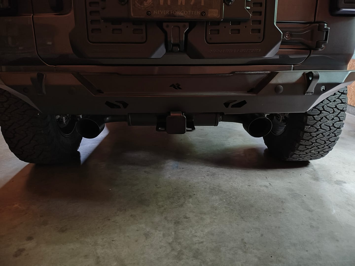 Customer photo review of 4x4 Rust Shield