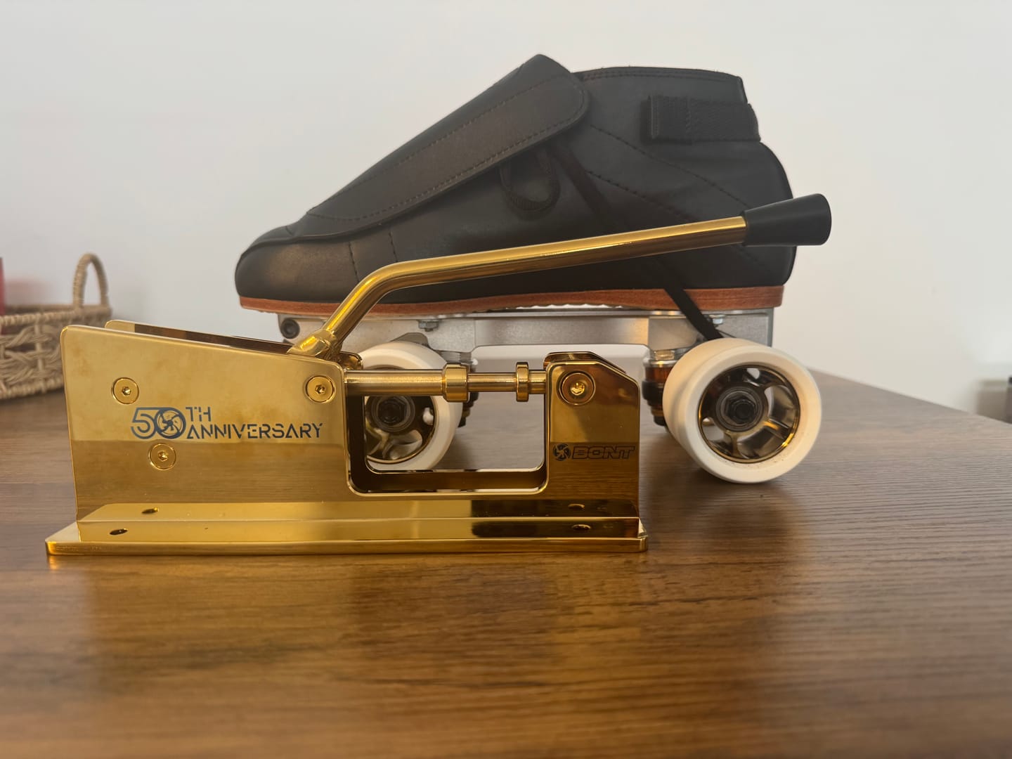 Customer photo review of Royal Assassin Indoor Roller Skate Wheels