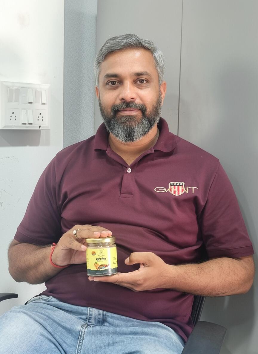 Customer photo review of Advaya Uro care (यूरो केयर) (For Prostate)