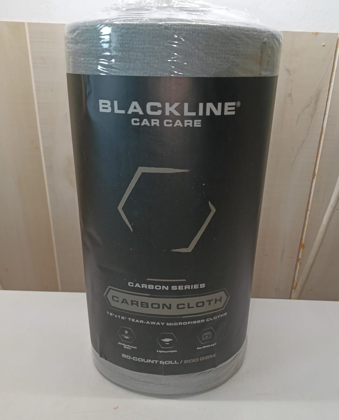 Customer photo review of BLACKLINE® CARBON CLOTH