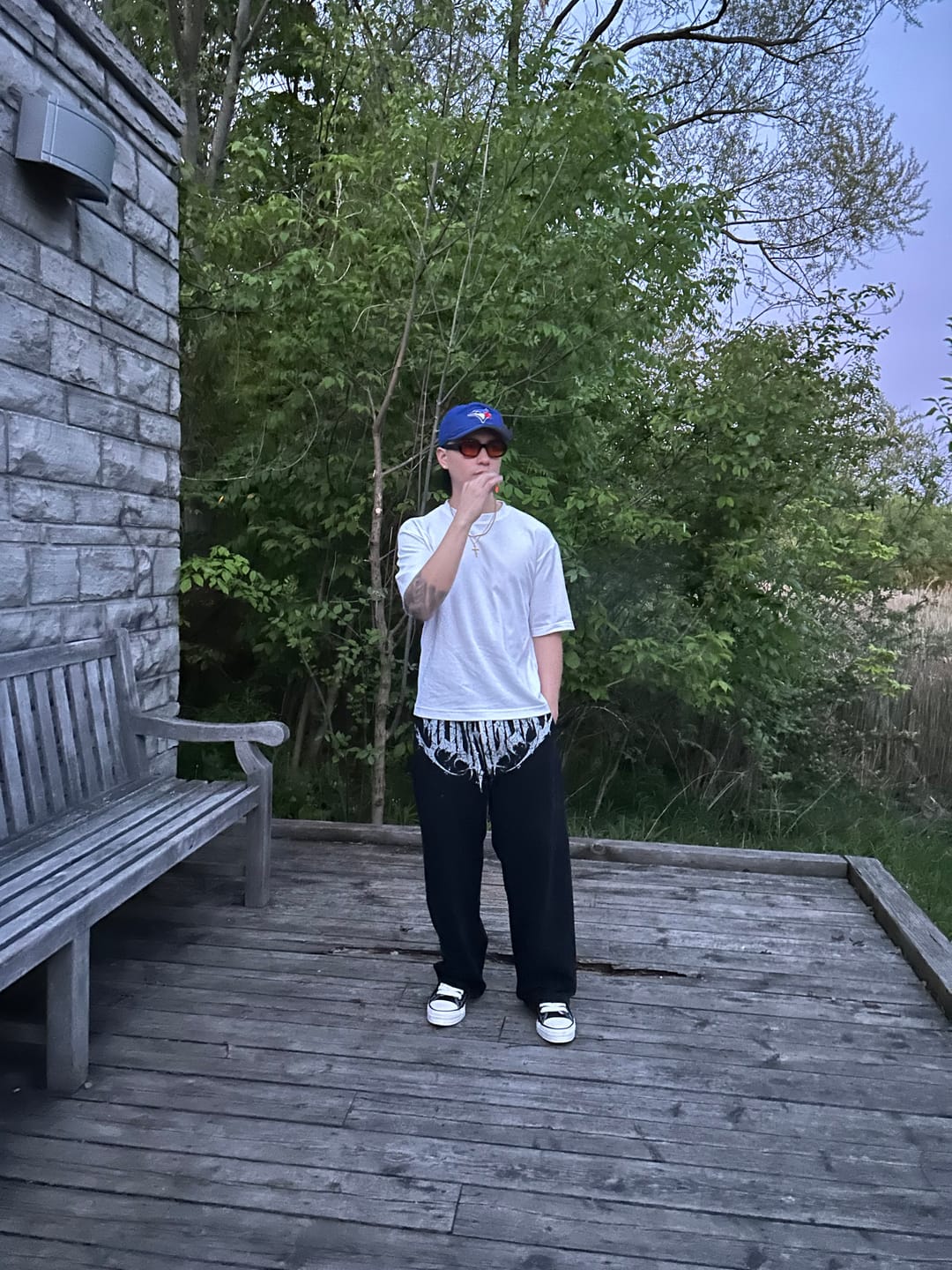Customer photo review of 2079 - Dark Wave Joggers