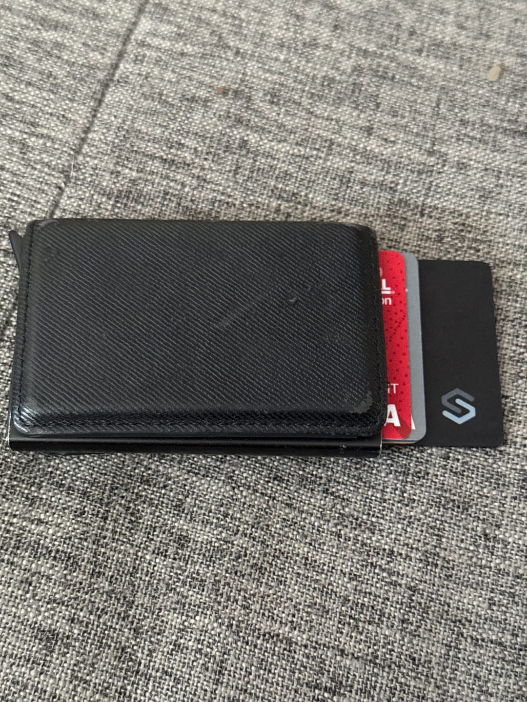 Customer photo review of SPOTMINDERS. Tracking Card PRO