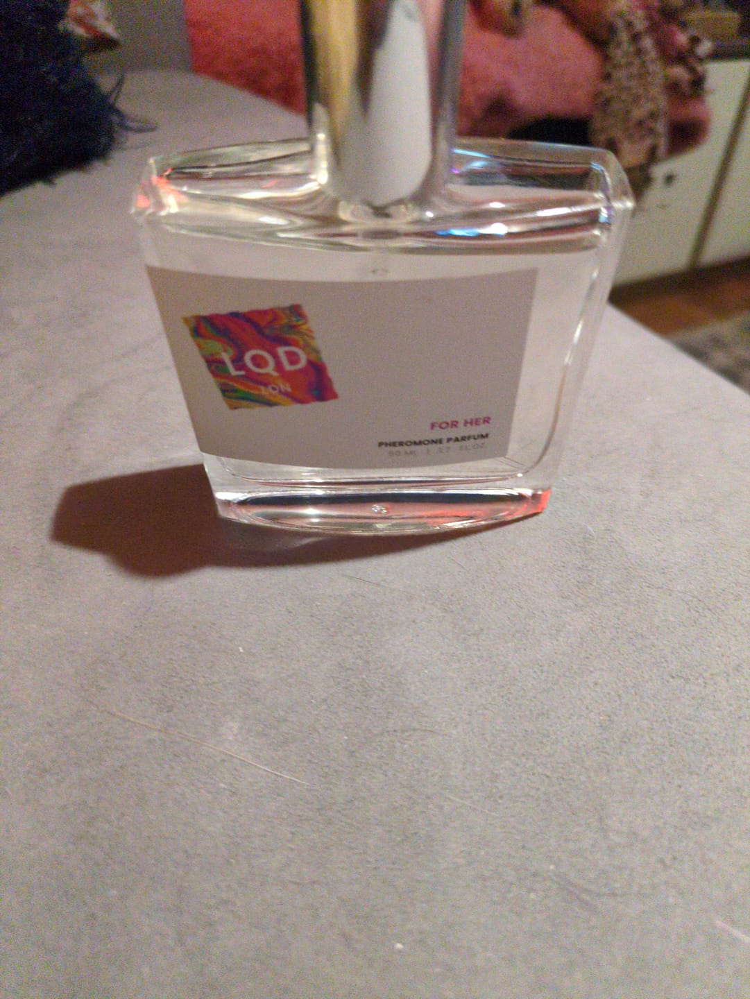 Customer photo review of For Her | V1 | Pheromone Perfume
