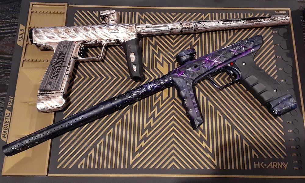 Customer photo review of Adrenaline Luxe TM40 - Galaxy Dust
