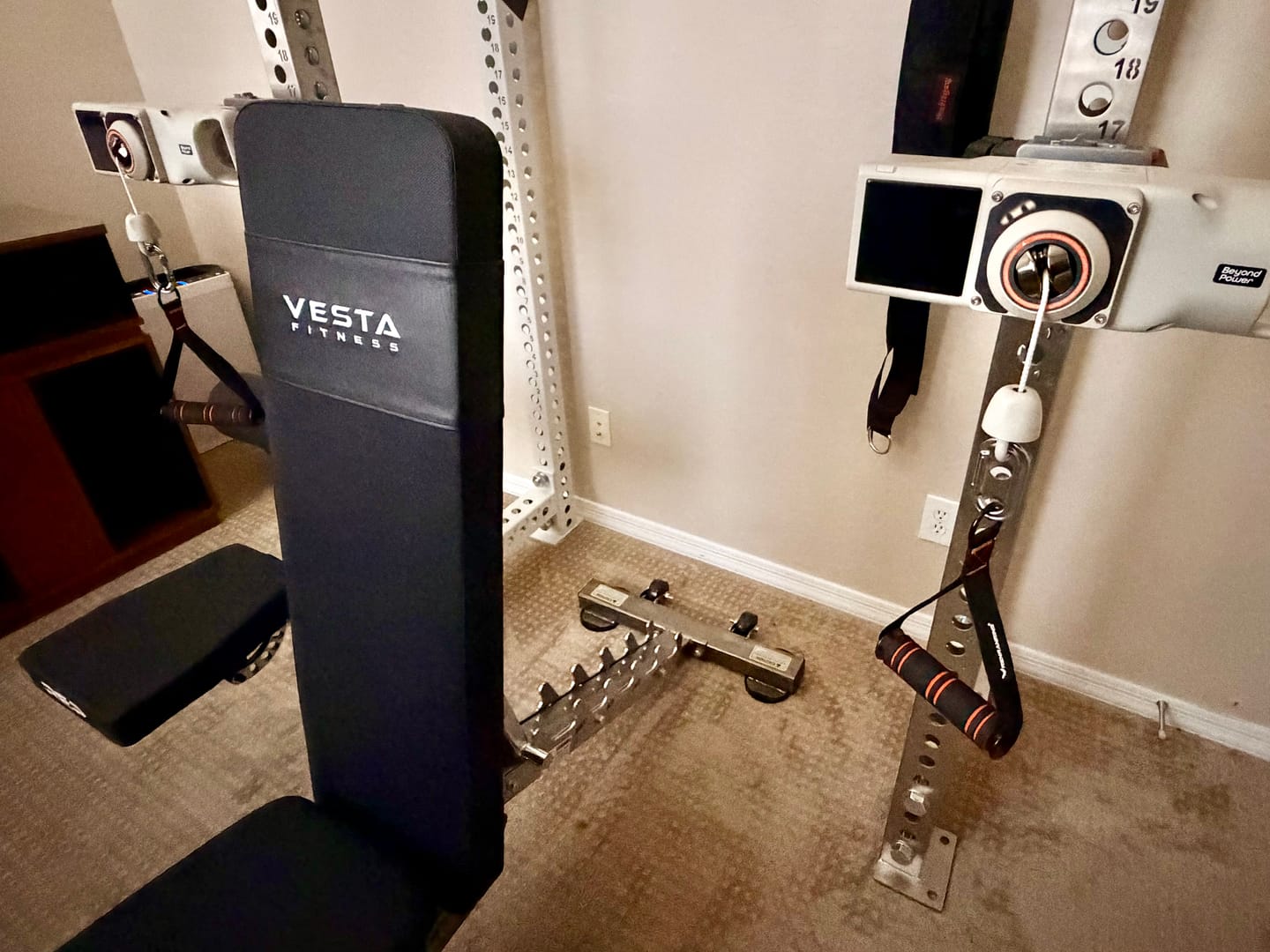 Customer photo review of Sliding Rack Mount
