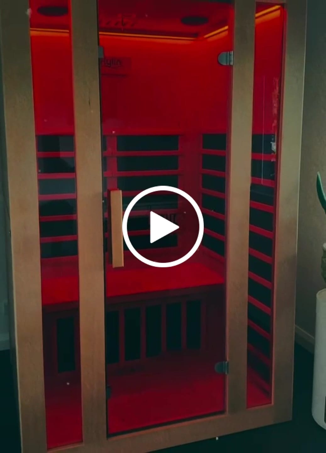 Customer video review of Kylin Low EMF Carbon Infrared Sauna Room 2 Person QD-D2