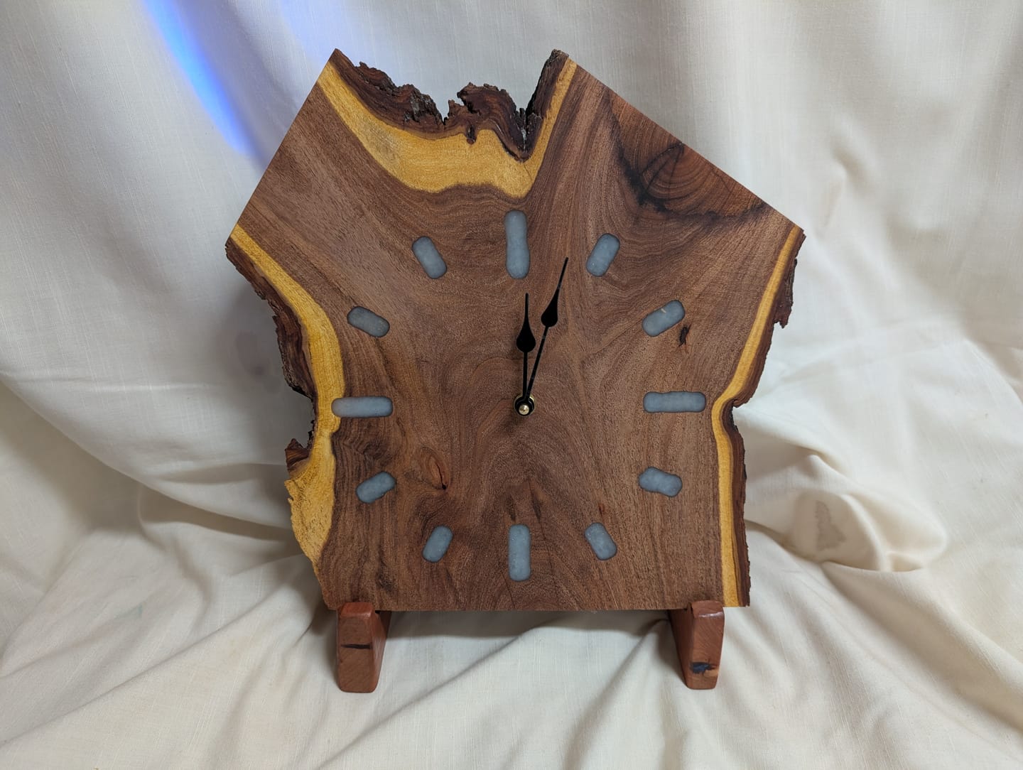 Customer photo review of 12" Circle + Clock Dials Style 3 Acrylic Router Template