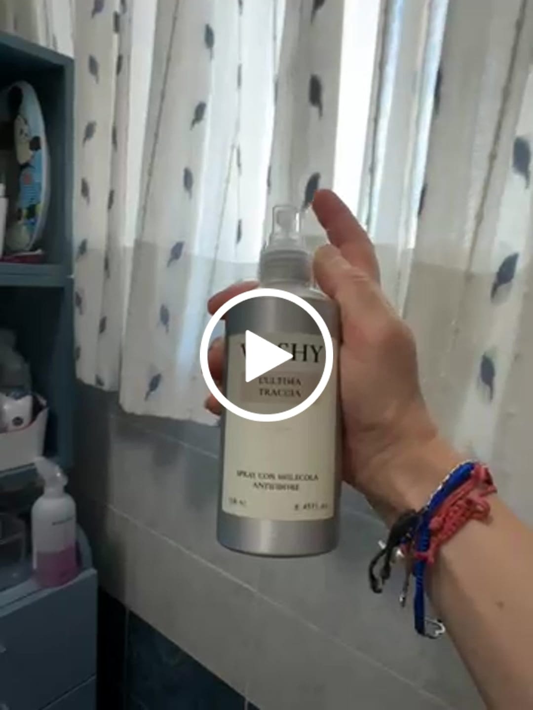 Customer video review of SPRAY MOLECOLA ANTIODORE L'ULTIMA TRACCIA